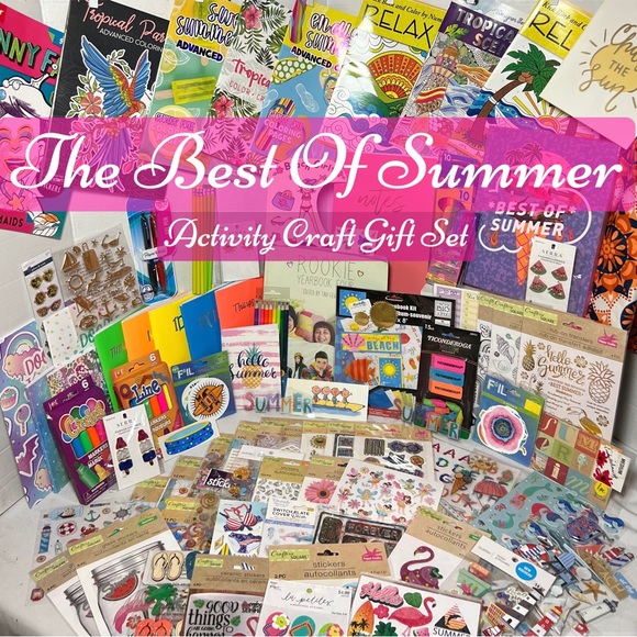Other - THE BEST OF SUMMER ACTIVITY AND CRAFT GIFT SET